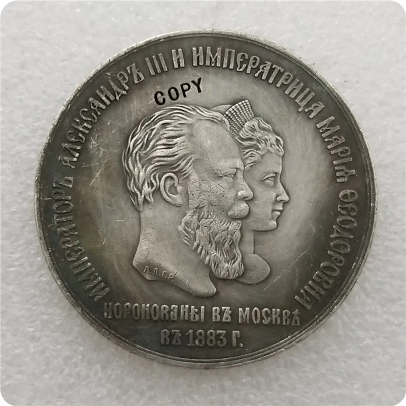 Tpye #72 1883 детской медаль копия памятных монет-копия монет мебель | Дом и сад