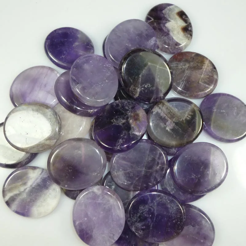 7 шт. набор из натурального аметистового кристалла лечебный камень чакра