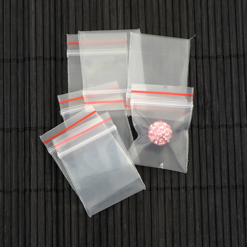 Прозрачные пакеты с замком молнией 100 шт. 3 5x4 см|bag bag|bag 3bag pack |