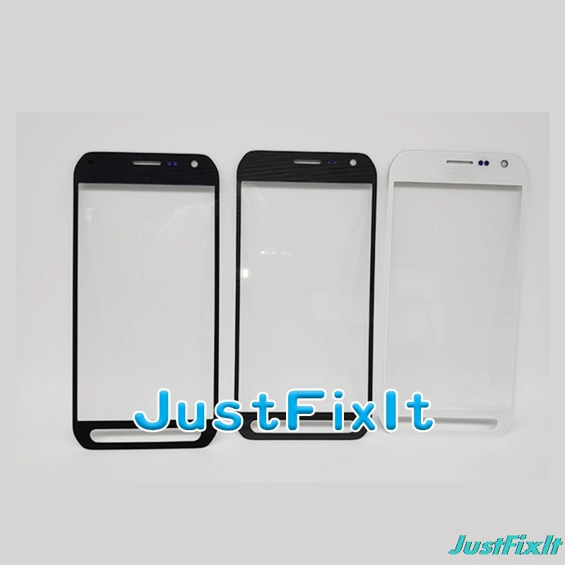 For Samsung Galaxy S6 active G890 Front Outer Screen Glass Lens Replacement Touch | Мобильные телефоны и аксессуары