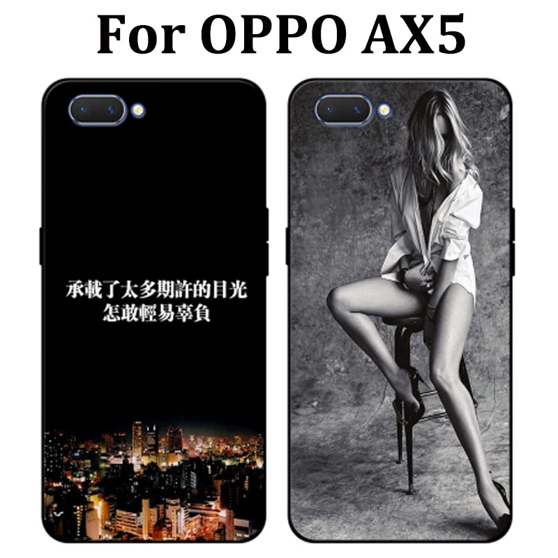 6 2 дюймовый чехол для OPPO AX5 милый мультяшный мягкий телефона OPPOAX5 защитный AX 5