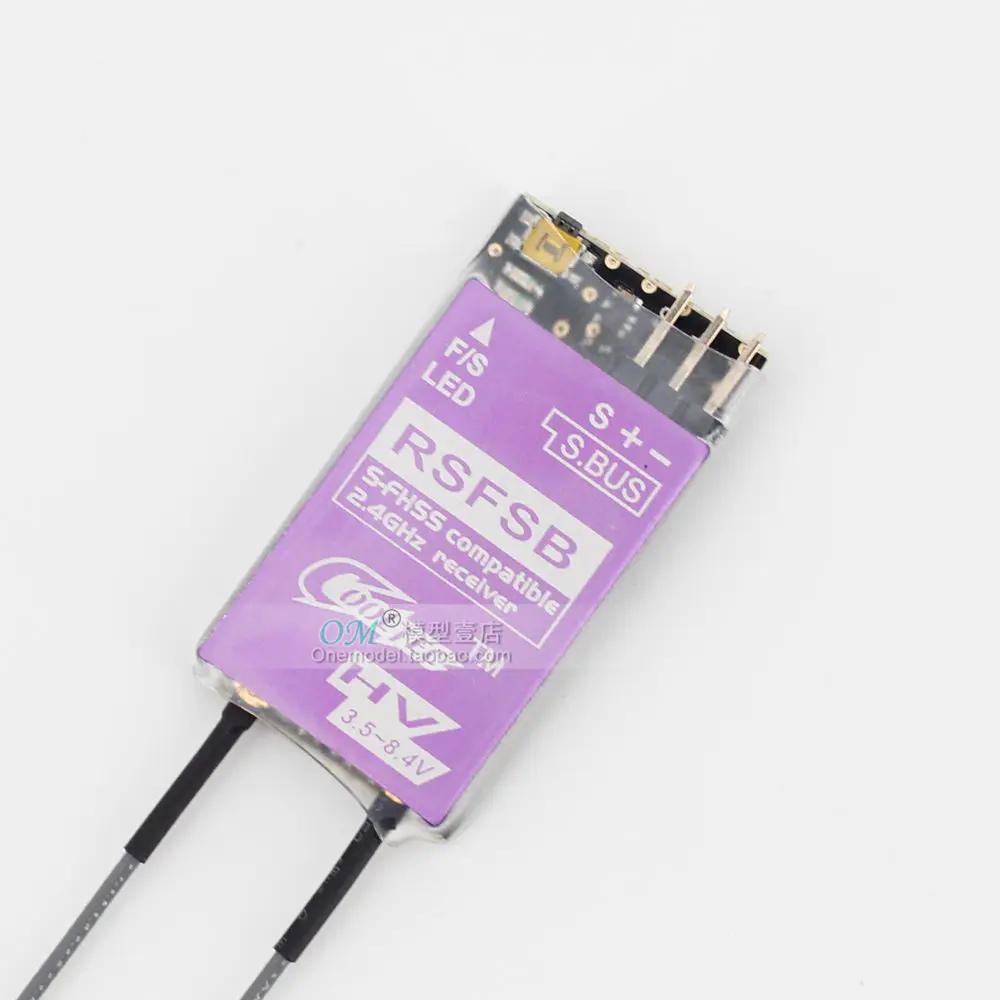 Cooltec SBUS 8CH S FHSS приемник RSFSB для 6J 8J 10J 14SG 18SZ 18MZWC Tarot TL150F1 гоночный Дрон 120 150 180|Детали и