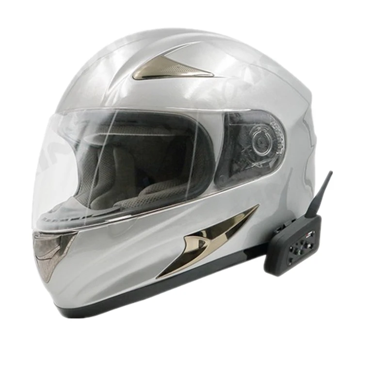 6 всадников Новый Bluetooth Интерком мотоциклетный шлем аксессуары динамик 1200 м