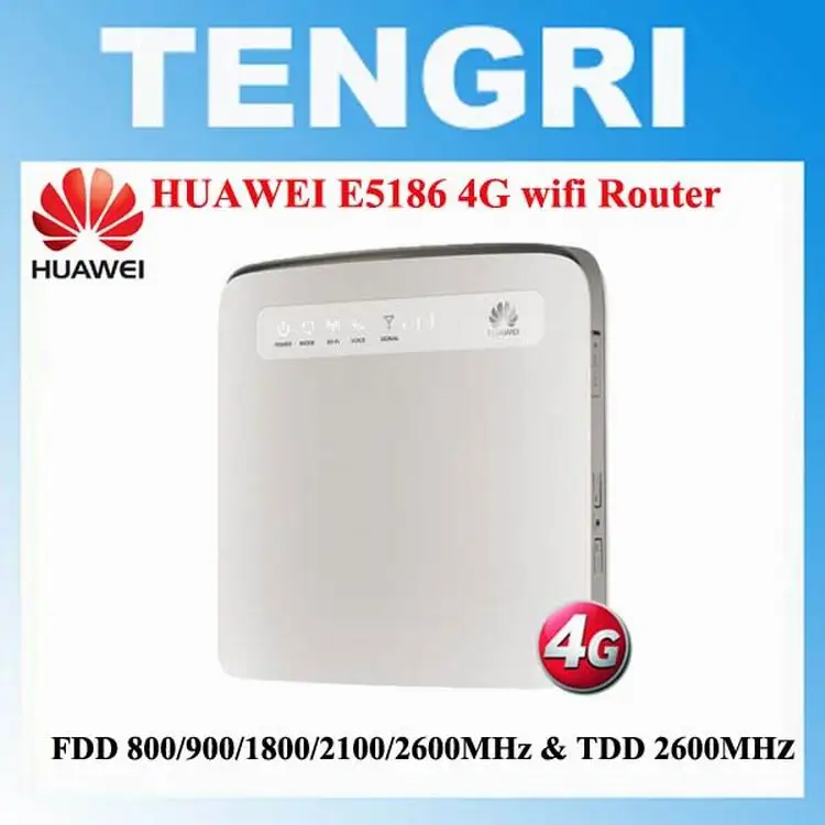 Wi Fi роутер Huawei E5186 маршрутизатор 4G FDD TDD Cat6 802.11ac LTE CPE Band 1/3/7/8/20/38 PK 28/40 3/7/ |router lte|wifi router