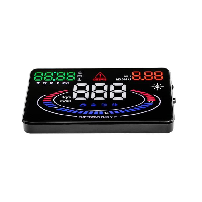 Liislee автомобильный HUD Дисплей OBD2 Интерфейс E300 для honda civic 2012-2018 напомнит мгновенный