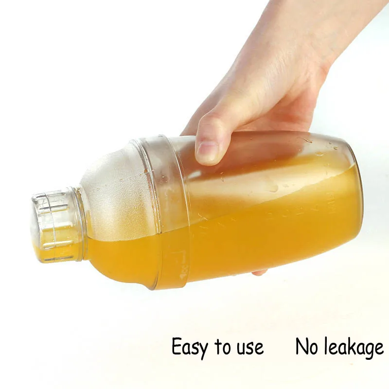 PC шейкеры для коктейлей формула причастия тусклый лак шейкер весы посуда напитков Бостон стаканы