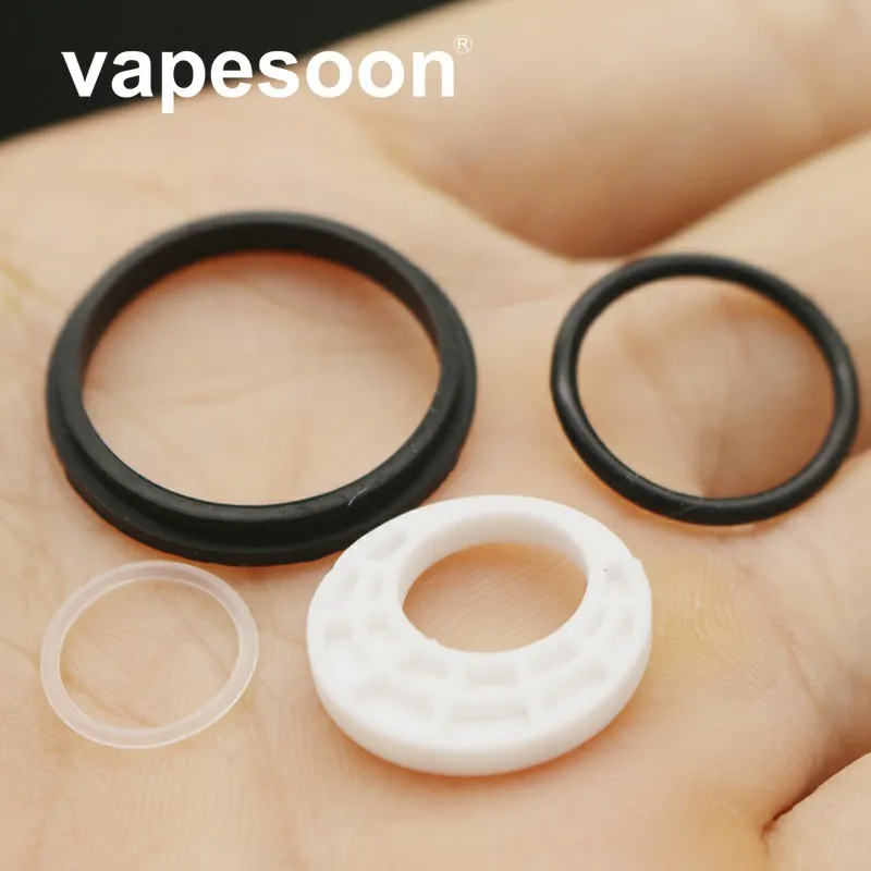 Vapesoon резиновое Силиконовое уплотнение уплотнительное кольцо для SMOK TFV Mini V2 Tank