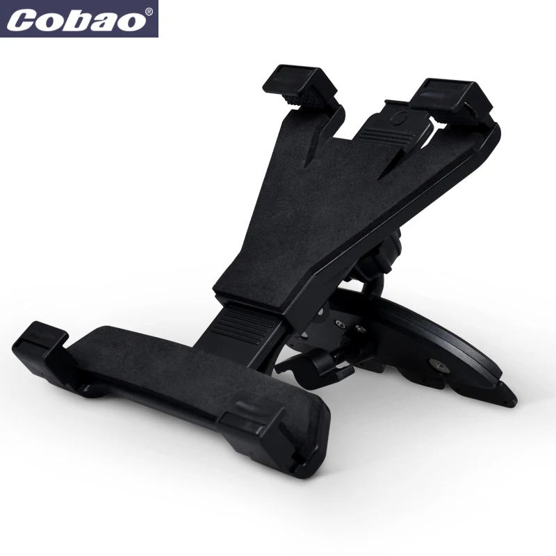 Cobao 7 11 дюймов CD слот для планшета автомобильный держатель навигатора подставка
