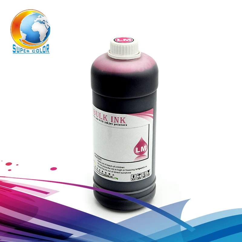 Supercolor чернила на водной основе красителя для Fuji Dx100 высокое качество vivid dye ink 6