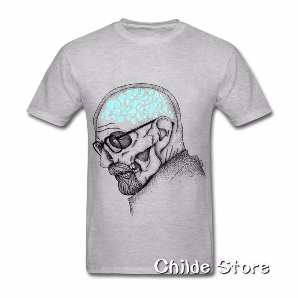 Новый и сейчас на продажи смешные футболки SWAG Breaking Bad ТВ Гейзенберг футболка Для