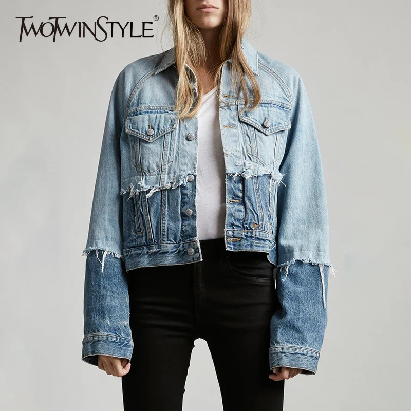 Куртка TWOTWINSTYLE с длинным рукавом|Женские куртки| |