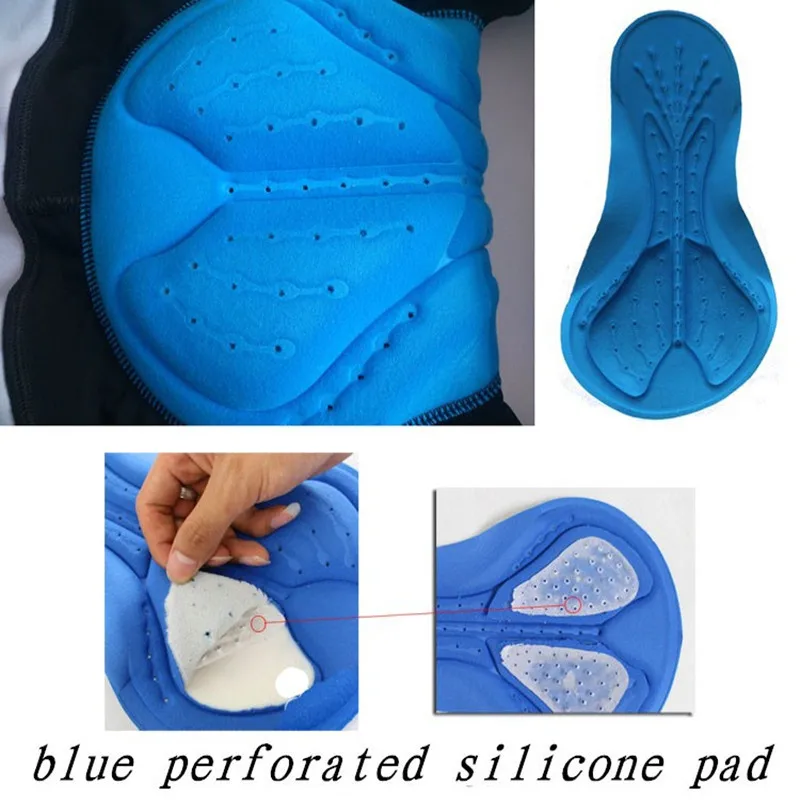 Велосипедные шорты с флагом Испании велосипедные гелевыми подушечками для