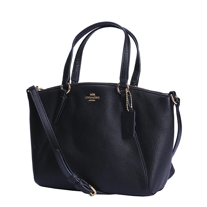 Coach Pebble кожаная сумка мини Kelsey F27596|Сумки с ручками| |