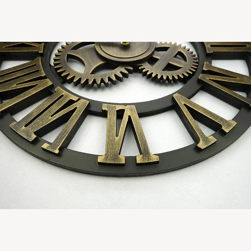 Большие настенные часы 45 см объемные Saat цифровые Reloj Duvar Saati Horloge Murale Orologio da parete для