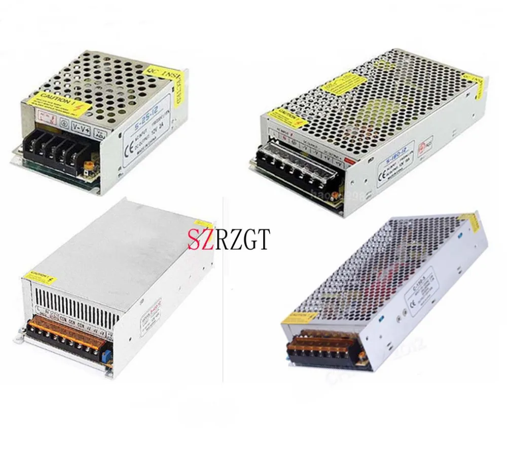 AC 110V-220V DC/DC 5V 12V 24V 1A 2A 3A 5A 10A 15A 20A 30A 50A переключатель Питание Драйвер адаптер