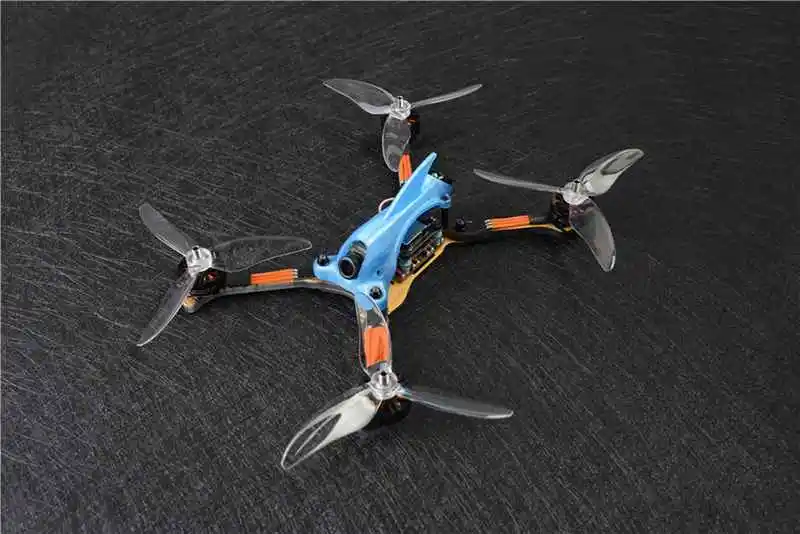 Обновление Diatone GTR549 5 дюймов 4S PNF 230 мм FPV гоночный Дрон RC Квадрокоптер PNP w/F4 OSD 40A TBS VTX Caddx SDR2 камера