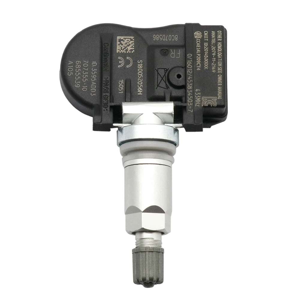 4 шт. TPMS монитор давления в шинах 707355-10 36106856209 36106881890 для BMW VS998 | Автомобили и