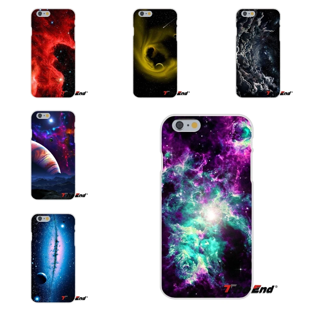 Тонкий силиконовый чехол для Huawei G7 G8 P8 P9 Lite Honor 4C 5X 5C 6X Mate 7 8 9 Y3 Y5 Y6 II The Great Crab Nebula Universe