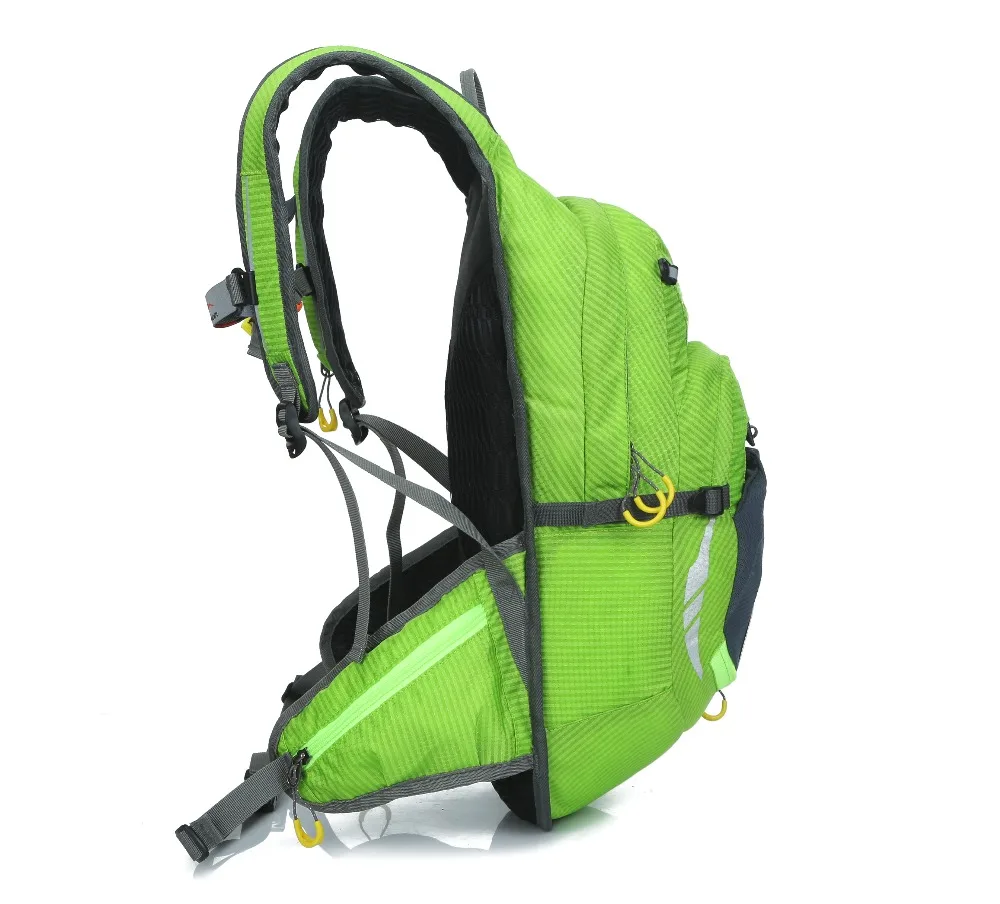 Ультра светильник рюкзак для активного отдыха нейлоновая дышащая велосипедная