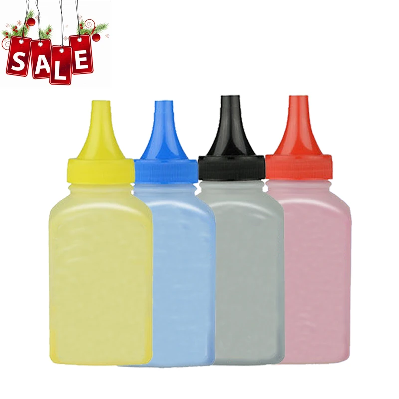 Тонер для Samsung KCMY Grade A + порошок тонера CLP326 CLX3170 3175 3186 3185 1235 DELL1230 |toner powder|powder tonerpowder for