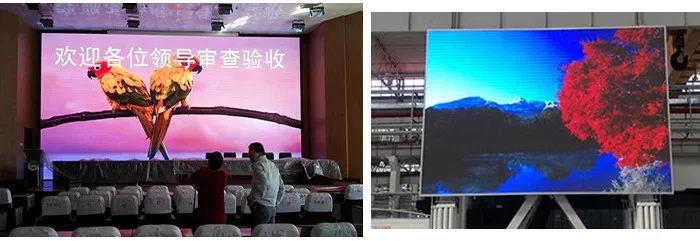 Led дисплей TEEHO P5 поверхностный монтаж полноцветный уличный 0 96x0 96 м