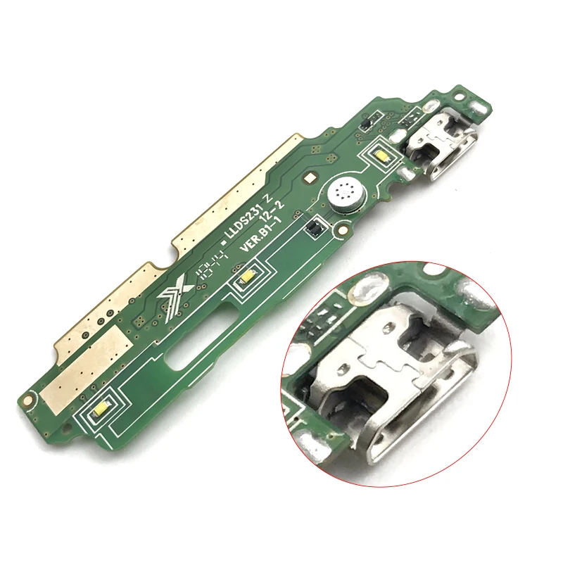 Новый совместимый с Alcatel POP 4 5051D 5051X 5051 USB разъем зарядного устройства плата док