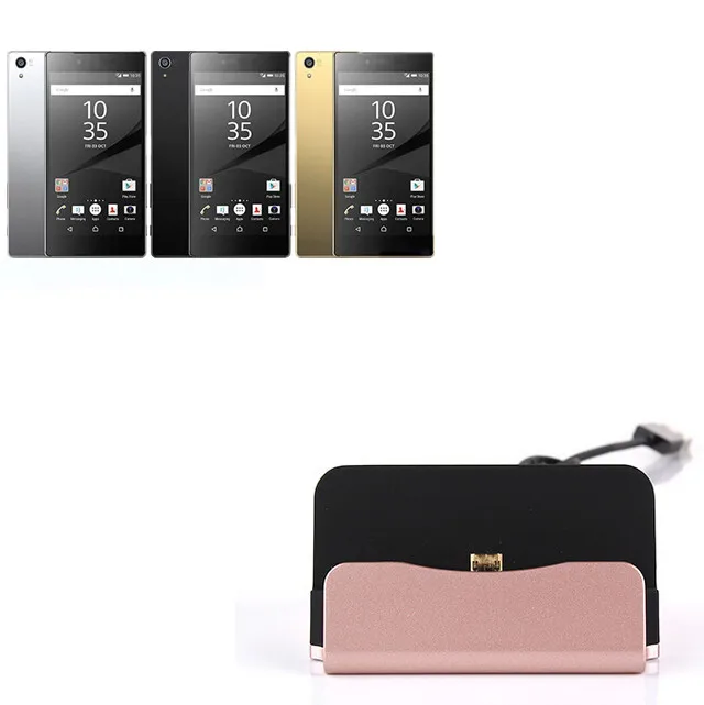 JIATEXIN Настольный usb кабель для синхронизации данных Док станция зарядки Sony Xperia Z5