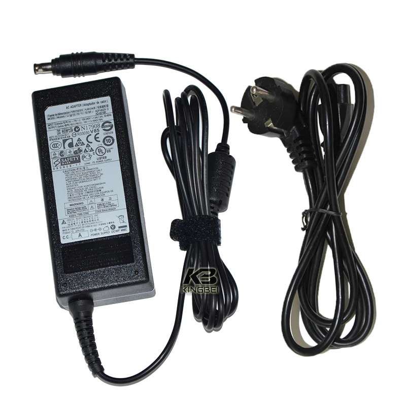 19V 3.16A 60W ноутбук AC DC зарядное устройство для SAMSUNG NP QX411 RV510 RV511 адаптер с кабелем