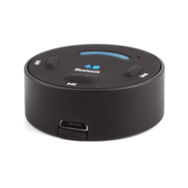 Bluetooth 4 0 аудио приемник 3 5 мм адаптер громкой связи автомобильный комплект для