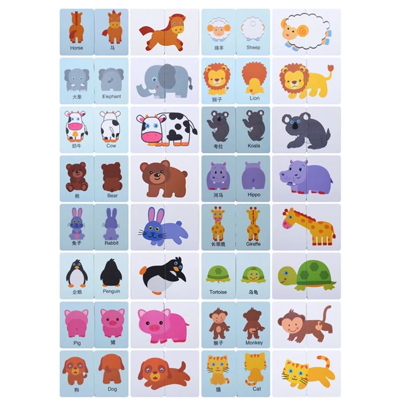 Граф матч Игра Головоломка карта с железной коробкой для головоломка детей