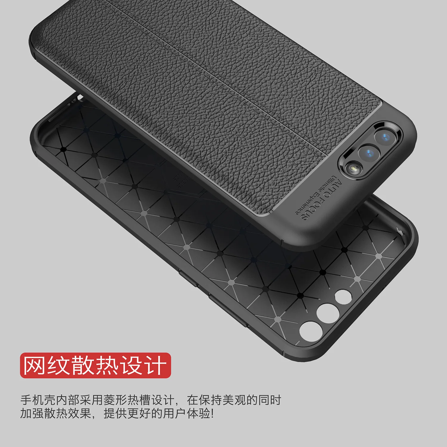 Новый Модный высококачественный мягкий ТПУ кожаный чехол личи для ASUS Zenfone 4 ZE554KL