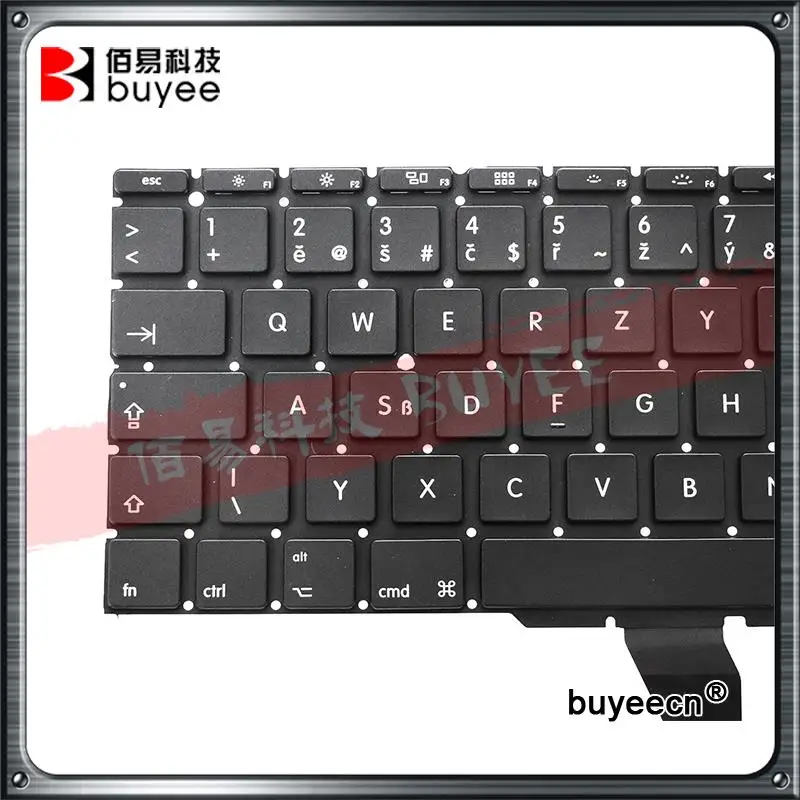 A1369 A1466 Чешская клавиатура для Macbook Air 13 дюймов Клавиатура 2011-2015 MD231 MD232 MC503 MC504