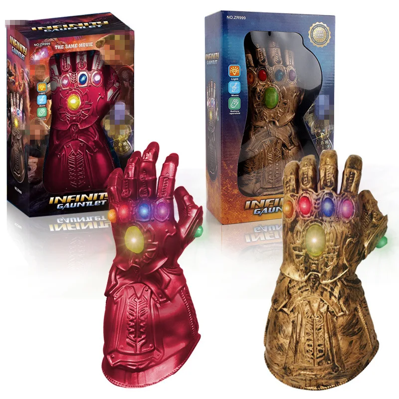 Бесконечная рукавица Marvel игрушки легенды серии Бесконечность войны танос рукавица шарнирный электронный кулак Бесконечность рукавицы