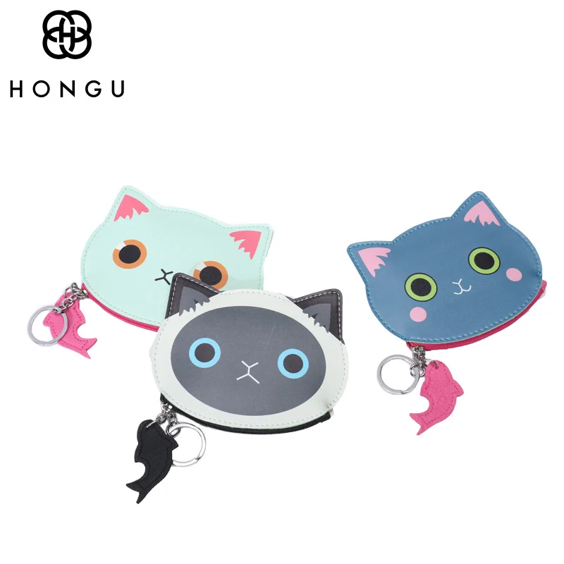 HONGU роскошные Кошельки для монет дизайнерский кошелек кожаные сумки женские с