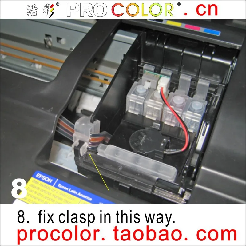 133 T1331 CISS для принтера Epson Stylus N11 NX420 T12 T22 TX120 NX125 TX129 TX420W TX235 TX430W NX230 TX130 320 435 |