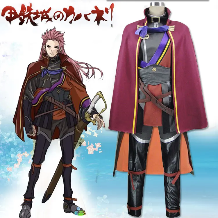 Костюм для косплея Koutetsujou no Kabaneri Amatori Biba бесплатная доставка|cosplay costume|uniform cosplaycostume