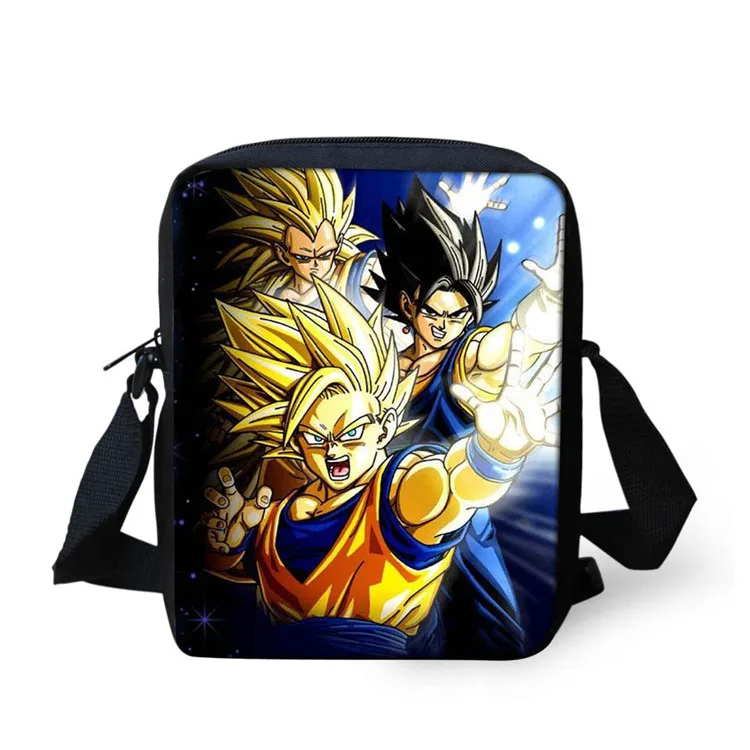 Nopersonality мультфильм аниме Dragon Ball Z Рюкзак Набор для мальчиков крутые дети Saiyan солнце Гоку Вегета рюкзак Детская школьная сумка - Цвет: Z3367E