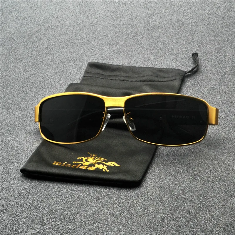 Мужские и женские солнцезащитные очки FML Классические поляризованные квадратные