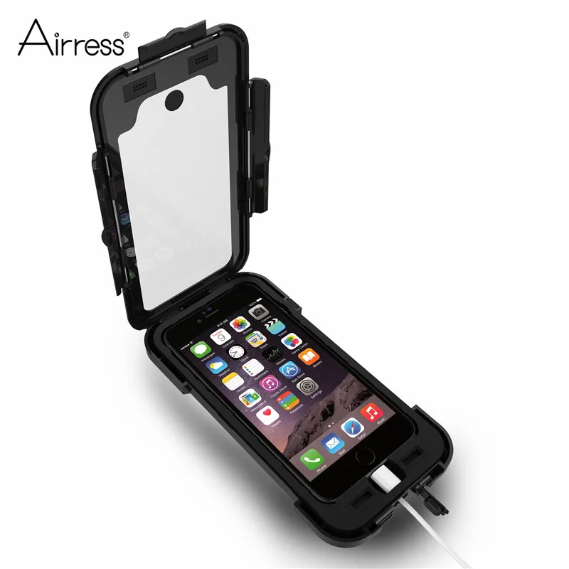 Airress раме велосипеда Водонепроницаемый чехол для iPhone х мотоциклов держатель руля
