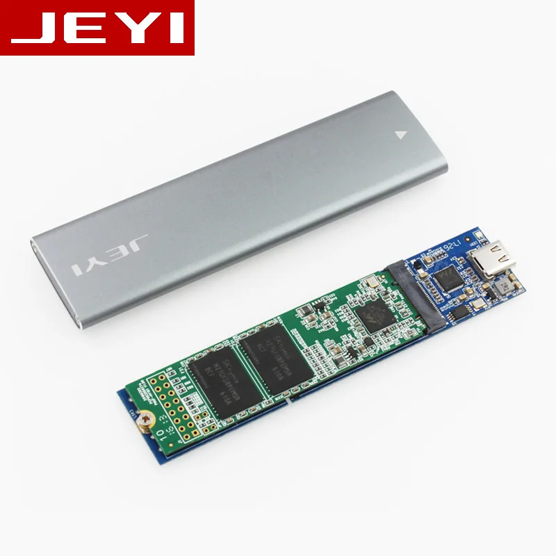 JEYI R8 TYPE-C 120 г USB3.0 m.2 NGFF SSD Mobile Drive через VLI713 Поддержка отделкой SATA3 6 Гбит/с UASP