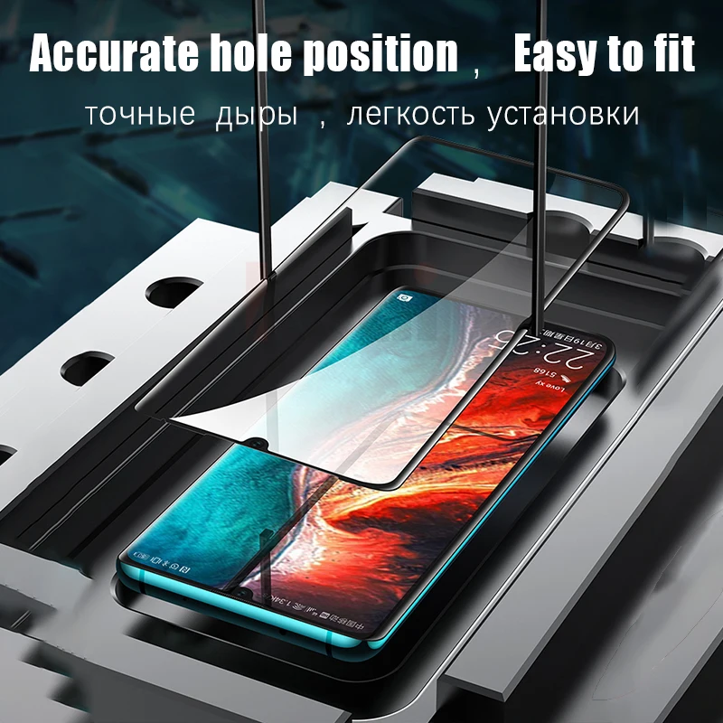 20D полное покрытие закаленное стекло для Huawei P Smart 2019 Защитная пленка экрана Mate 20 10