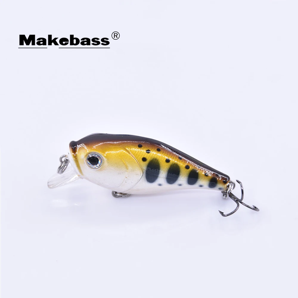 Погружающиеся рыболовные приманки MAKEBASS набор кренкбейтов 2 дюйма/0 унции