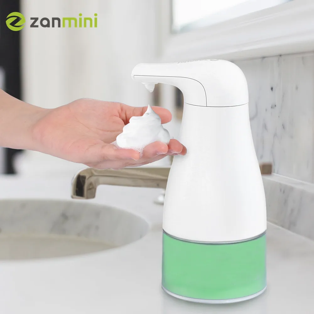 Zanmini 250 мл Бесконтактный пенообразователь инфракрасный дозатор автоматический