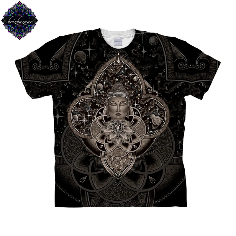 CosmicNirvana от Brizbazaar художественная футболка унисекс футболки с 3D принтом топы