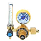 Расходомер G58 дюймов, 0-25мпа, аргоновый расходомер CO2, регулятор давления газа, AR, редуктор давления, газовый расходомер, аргоновый регулятор давления