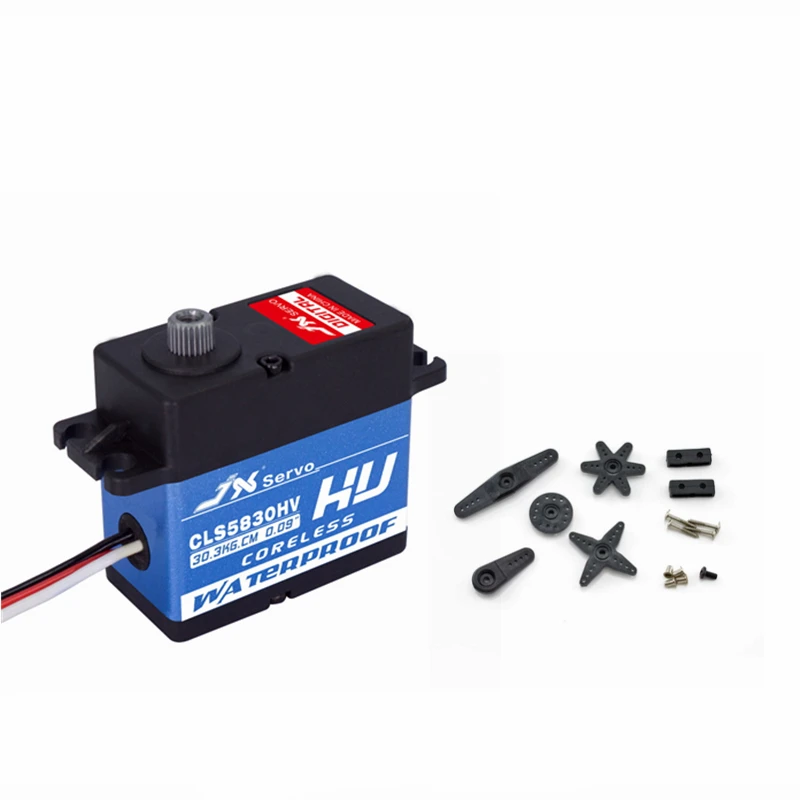 JX Servo CLS5830HV 30кг полный Водонепроницаемый HV без сердечника высокое качество