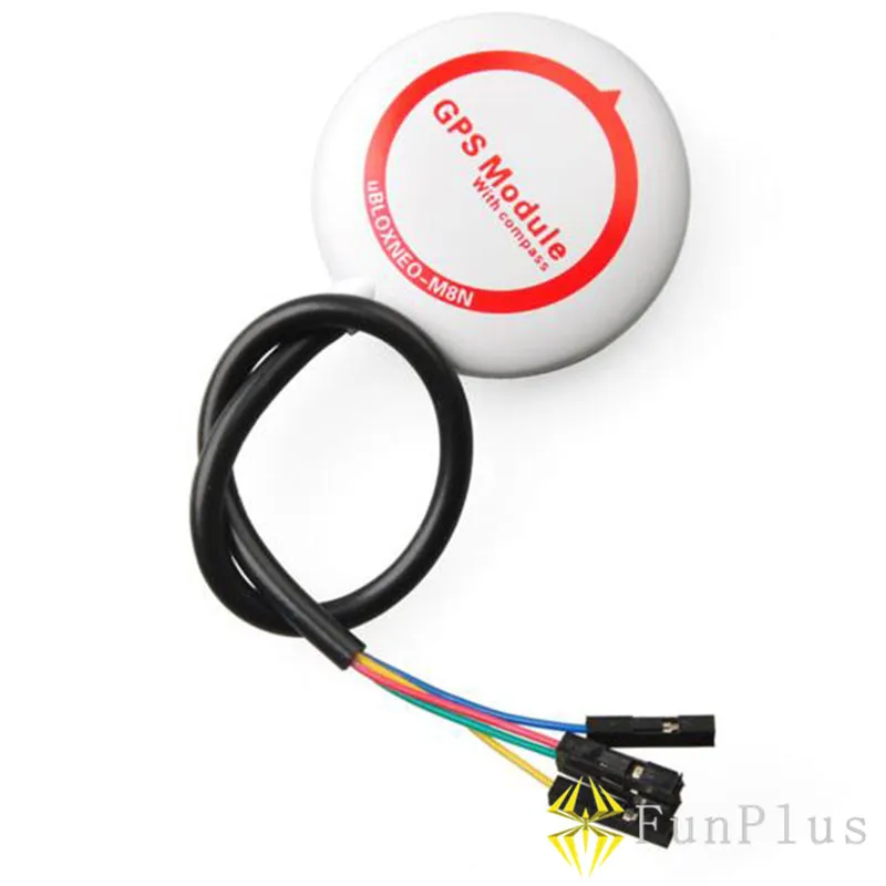 Мини Ublox M8N GPS Встроенный электронный компас для APM Pixhawk CC3D Naze32 SP Racing F3 Контроллер