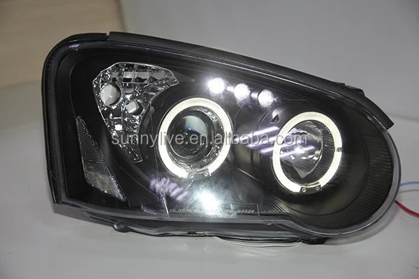 Для Subaru Impreza 2003-2005 год светодиодный головной свет