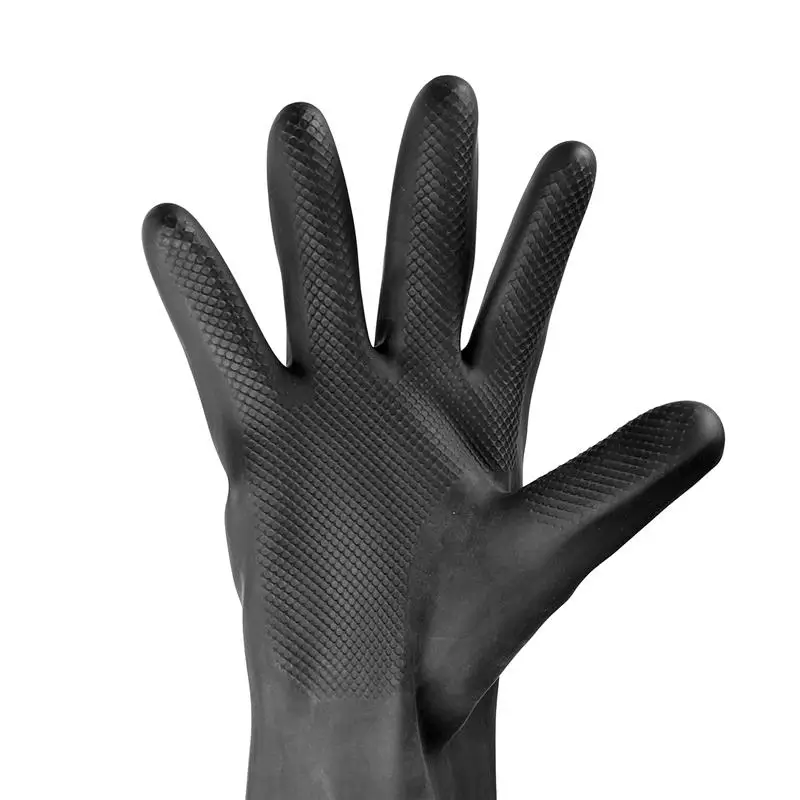 

New Safety Glove Elbow-Long Industry Anti Acid Alkali Chemical Resistant Rubber Work Protective Gloves