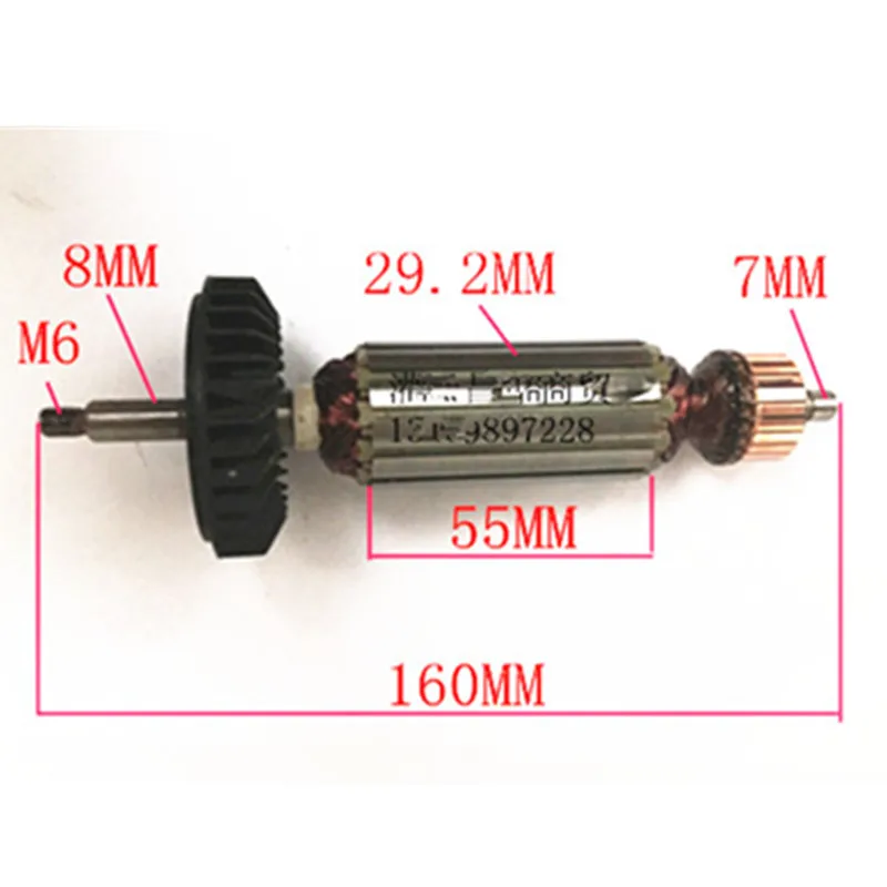 

Замена ротора двигателя для MAKITA 9520NB
